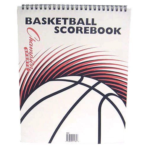 Buy Basketball Scorebook by Champion Sports