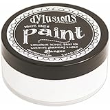 Ranger Dyan Reaveley's Dylusions Paint, 2 oz, White Linen