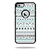 MightySkins Skin for OtterBox Defender iPhone 6 Plus/6s - Turquoise Tribal | Protective, Durable, and Unique Vinyl Decal wrap Cover | Easy to Apply, Remove, and Change Styles | Made in The USA