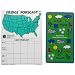 American Educational 4960 Fridge Forecast Map