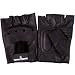Full Leather Weight Lifting Training Gloves Black Body Building Glove Large