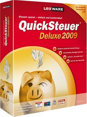 QuickSteuer Deluxe 2009