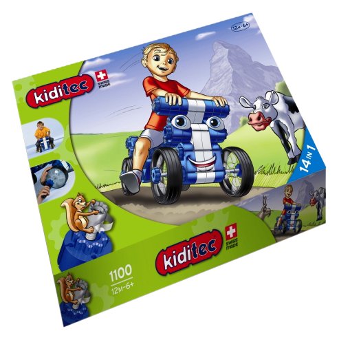 Techno Bloxx 1100 - Kiditec L Multicar blau