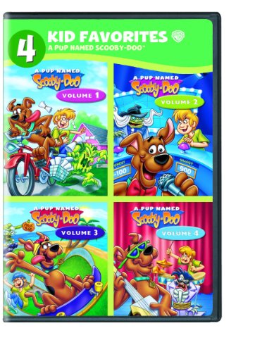 Cover art for  4 Kids Favorites: A Pup Named Scooby-Doo