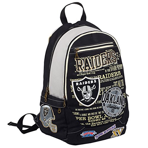 raiders drawstring backpack