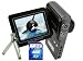 SVP HDDV-3001 12MP Max. 6-in-1 Multi-Functional Camcorder with Rare Huge Flip LCD! (4GB SDHC Card & Tripod Included)