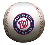MLB Washington Nationals 12-Inch Spandex Baseball Shaped Whoochie Pillow