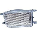 CarPartsDepot Fit 1998 Volkswagen Cabrio 2.0L Front Facial Parking Light Passenger VW2521102