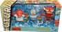 Futurama Tineez Series 1 PVC Figure Set of 3 - Bender, Zoidberg & Robot Devil