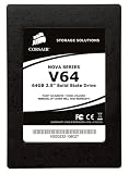 Corsair 64 GB Nova Series TRIM Supported 2.5 Inch Solid State Drive (SSD) CSSD-V64GB2-BRKT