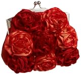 Jessica McClintock Rose Clutch