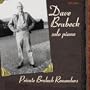 Private Brubeck Remembers