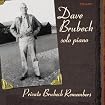 Private Brubeck Remembers