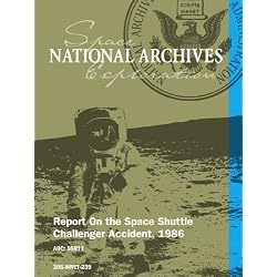 REPORT ON THE SPACE SHUTTLE CHALLENGER ACCIDENT, 1986