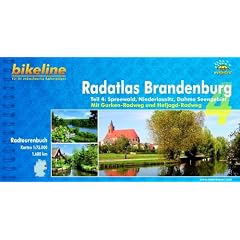 Bikeline Radtourenbuch, Radatlas Brandenburg Teil 4: Spreewald, Niederlausitz, Dahme Seengebiet.  wetterfest und rei�fest