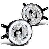 2005 - 2008 FORD MUSTANG GT CHROME HALO FOG LIGHTS LAMPS 2006 2007 2008 by Spec-D Tuning