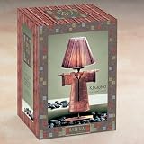 Metal Kimono Tea Light Lamp