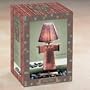 Metal Kimono Tea Light Lamp