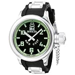 Invicta Men`s Russian Diver Collection Black Watch #4342