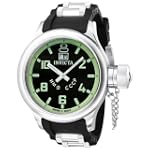 Invicta Men's Russian Diver Collection Black Watch #4342