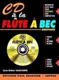 Partition : CD a la flute a bec