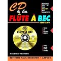 Partition : CD a la flute a bec