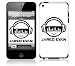 MusicSkins  iPod Touch 4 �p�t���ی�t�B����  Jared Evan - Logo White  iPod Touch 4  MSIP4G0420