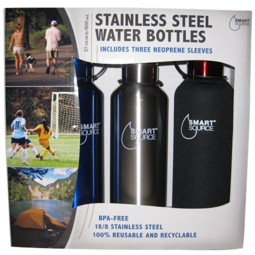 water bottle pollution. Steel Water Bottles - w/3