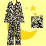 Bedhead Chocolate Bombay Plus Size Sateen Cotton Pajama