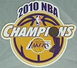Los Angeles Lakers 2010 NBA Champions Car Magnet