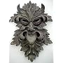 Celtic Green Man Foliate Mask Wall Plaque Leaf Man Dryad