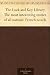 The Lock and Key Library The most interesting stories of all nations: French novels