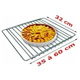Grille de Four / Etagère de Réfrigérateur Extensible