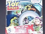 DISNEY / PIXAR TOY STORY BUZZ LIGHTYEAR MEALTIME3 PC SET