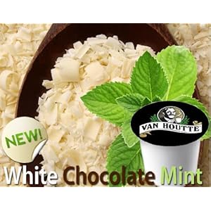 Van Houtte WHITE CHOCOLATE MINT - Box of 24