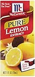 UPC 052100070742 product image for McCormick Lemon, 1-Ounce Units (Pack of 6) | upcitemdb.com