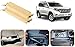 Auto Pearl - Premium Quality Car 100% Gap Coverage In Front of, Surrounding & Behind Seat Gap Filler Beige For - Toyota Land Cruiser Prado RS.599.00