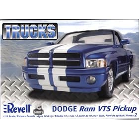 Revell 1:25 Dodge Ram VTS Pickup