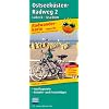 Radwanderkarte Ostseek�sten-Radweg 2 L�beck-Usedom: Mit Ausflugszielen, Einkehr- und Freizeittipps, reissfest, wetterfest, beschriftbar und wieder abwischbar. 1:50000