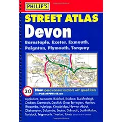 Philip's Street Atlas Devon (Philip's Street Atlases)