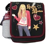 Disney Hannah Montana shoulder lunch bag - Miley Cyrus insulated lunch sack with water bottle