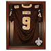 Caseworks New Orleans Saints Cabinet Style Simulated Wood Jersey Case