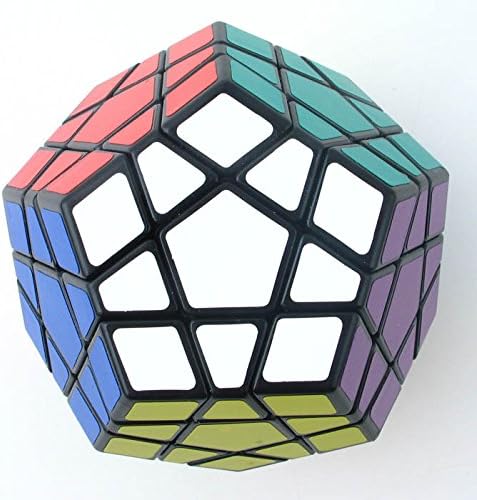 Brain Teaser Magic Rubik's Puzzle Cube Black