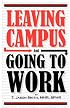 Leaving Campus and Going to Work