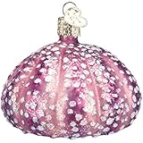 Old World Christmas Sea Urchin Glass Blown Ornament