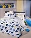 Baby : Twin Bubble Dream twin reversible duvet cover and a bonus pillow sham
