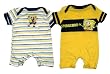 Spongebob Squarepants Boys Newborn Romper Snapsuit Two Piece Set