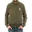 Stone Island long sleeve zipped hoody. SI6720