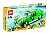 Lego - 6743 - Jeu de construction - Lego Creator - Le bolide vert