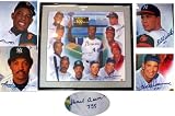 500 HR Club Autographed 32x34Photo Framed